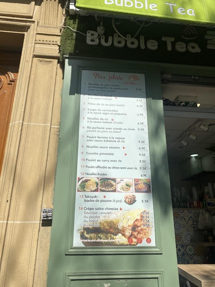 MrYe - 幸福食光 Xingfushiguang Bubble tea - Menu Image 3